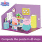 Peppa Pig Puzzle Three dimensional Children's Intelligence Enlightenment George Toys 3-6 Year Old DIY Handmade Gift