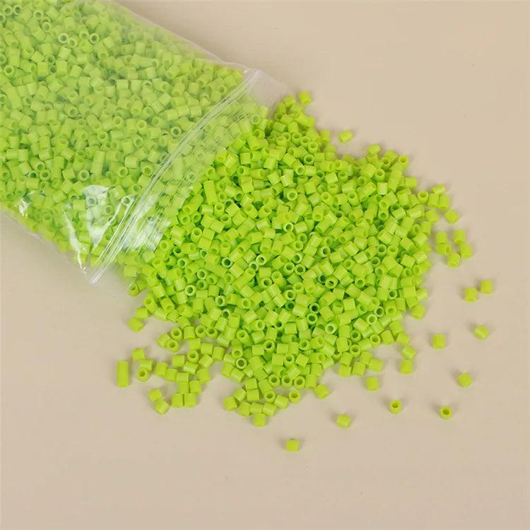 5.0mm/500pcs Bag Mini Perler Hama Beads Iron Beads for Kids Diy Puzzles High Quality Handmade Gift Toy Hama Bead