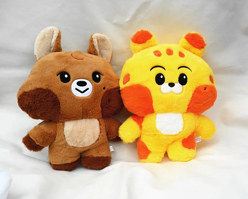 40cm KPOP Dream MARK RENJUN Jeno HAECHAN JAEMIN Chenle Jisung Cartoon Characters Plush Doll Fans Gifts