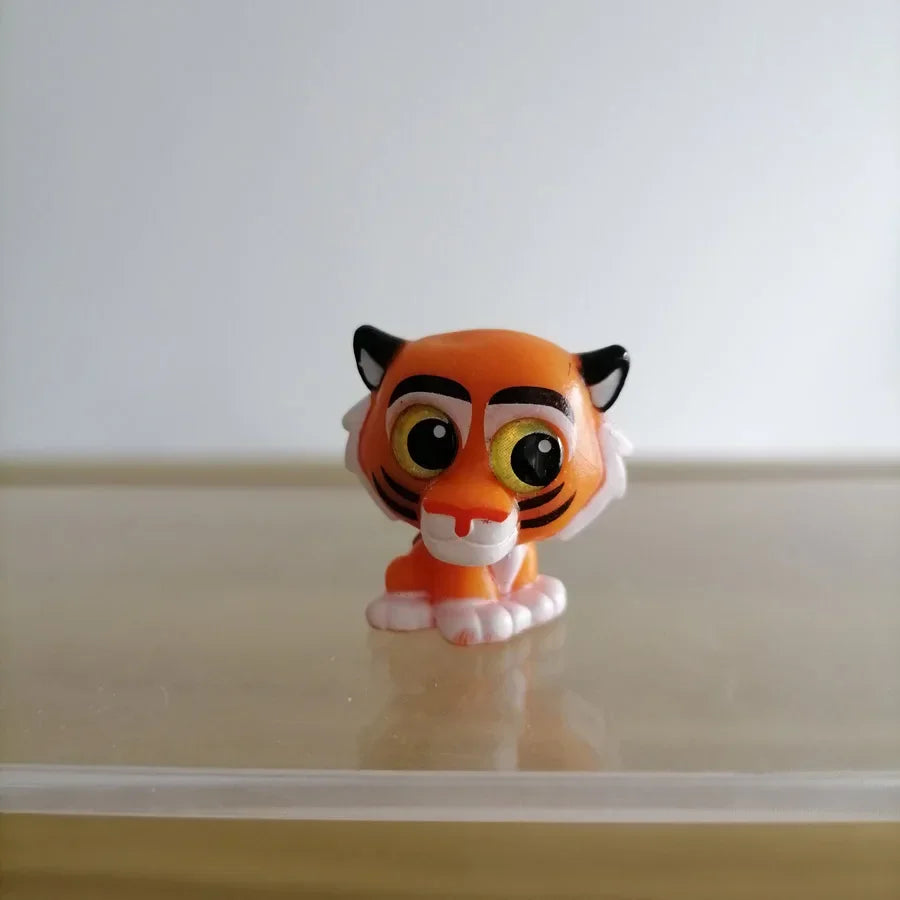 Disney Doorables Action Figures Mickey Minnie Forky Desktop Decoratoion Kawaii Big Eyed Doll Cartoon Model Toys Kids Gifts