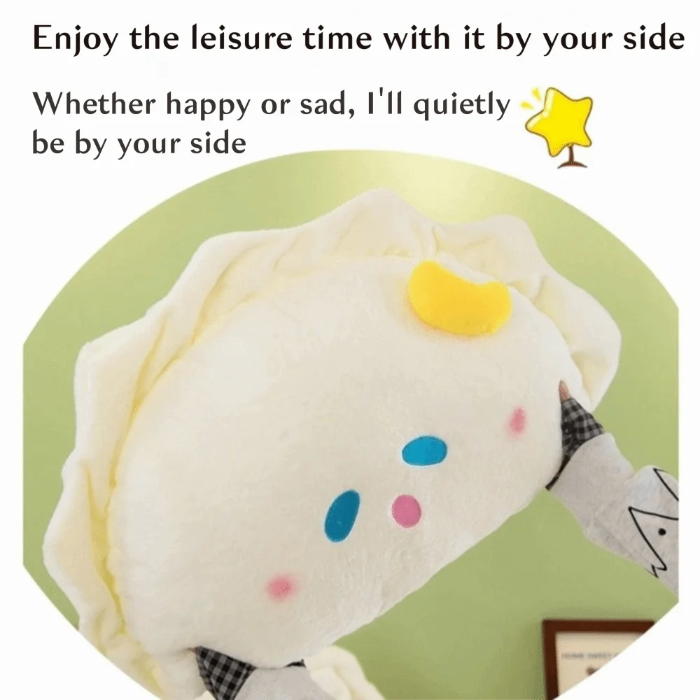 Cute 50cm Plush Pillow Cartoon Moon Dumpling Doll Stars Cloud Doll Great Gift