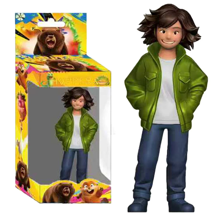 Disney Beaver Transformation Plan 8-Piece Car Decoration Model Toy Set Collectible Gift Idea for 2026 Birthday