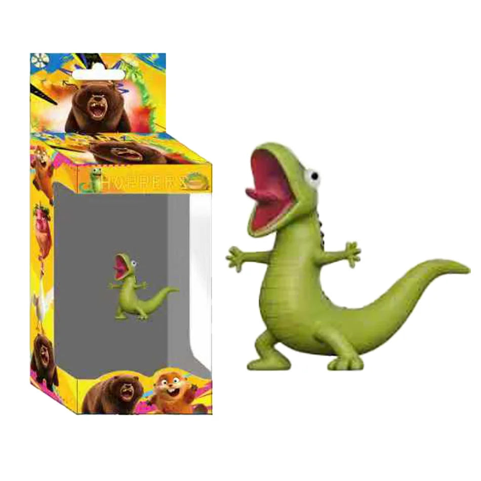 Disney Beaver Transformation Plan 8-Piece Car Decoration Model Toy Set Collectible Gift Idea for 2026 Birthday