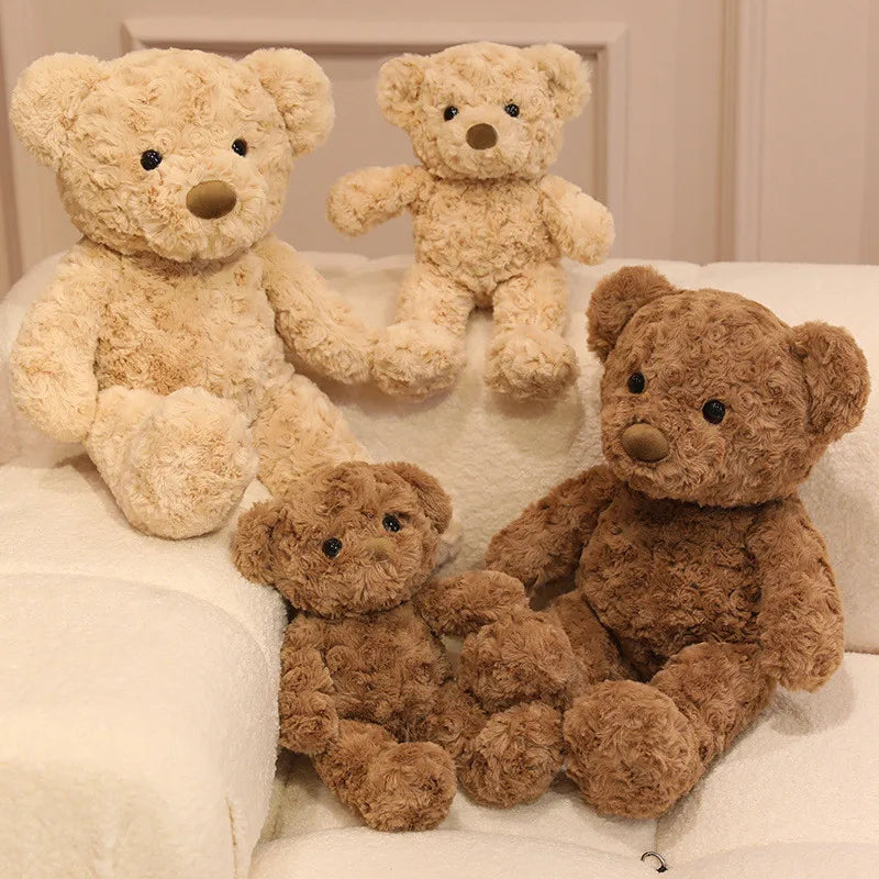 Lovely Curly Teddy Bear Doll