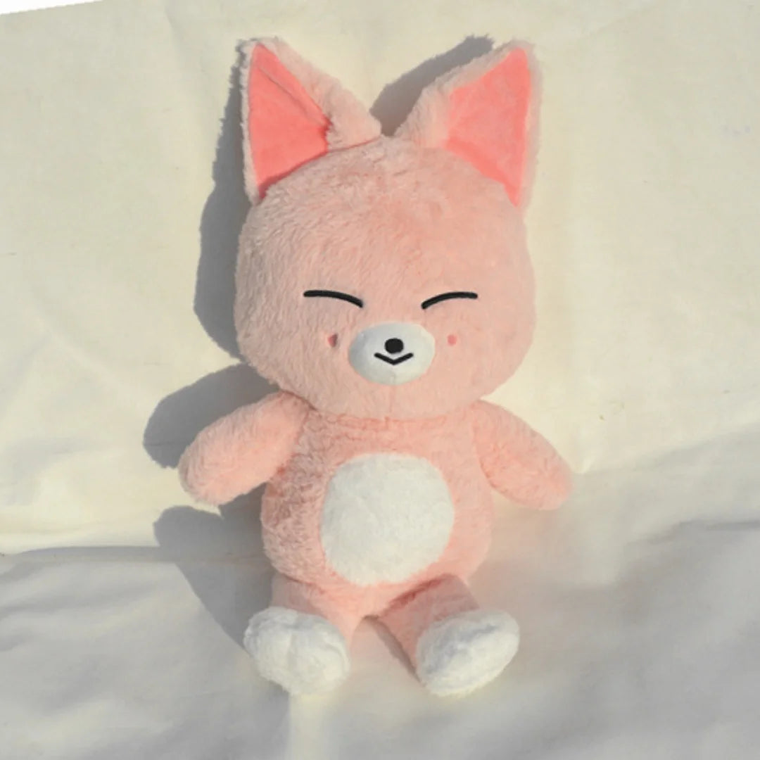 55CM Large SKZOO Stray Kids Plush Dolls Set 8pcs - Cute Animal Stuffed Toys Collection - Soft Hugging Pillow - Perfect Gift for