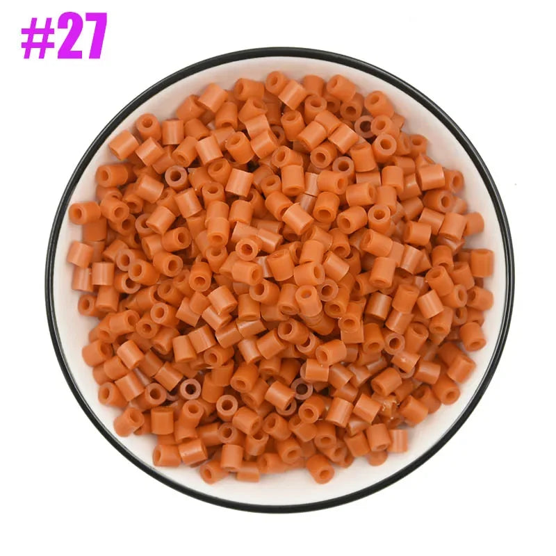 5.0mm/500pcs Bag Mini Perler Hama Beads Iron Beads for Kids Diy Puzzles High Quality Handmade Gift Toy Hama Bead