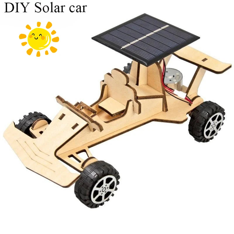 Diy toys for children's science and education experiments, hand-assembled models, 3d wooden puzzles, science and education toys