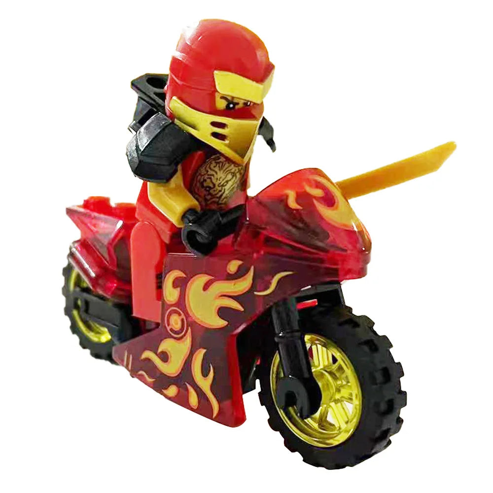 Building Blocks Mini Figures Humanoid Dolls Cartoon Characters Toys Kids Birthday Gift For Boys Girls Game Model Holiday Present