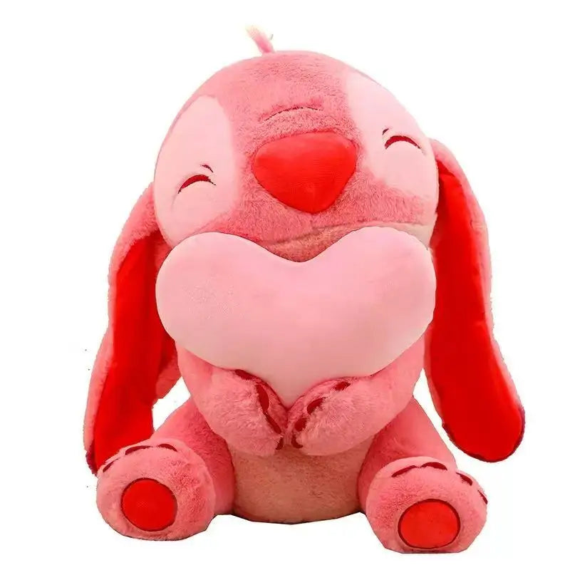 30cm Lovely Lilo & Stitch Plush Doll Toys Kawaii Disney Stitch Angel Stuffed peluche Dolls Children's Birthday Gift Decoration