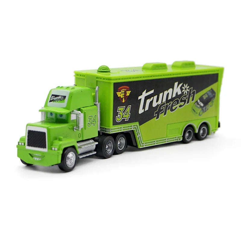 Toy Cars 2 & 3 Metal Die-Casting Car Toys Set #95 Mcqueen Truck King Jackson Storm Sally Ideal Birthday Gift For Boys