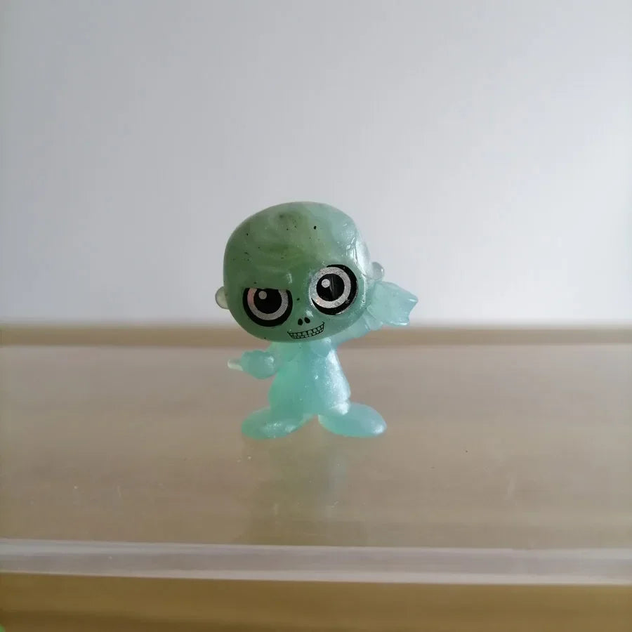 Disney Doorables Action Figures Mickey Minnie Forky Desktop Decoratoion Kawaii Big Eyed Doll Cartoon Model Toys Kids Gifts