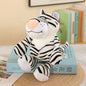 Stuffed Plush Animals Toys Soft Dolls Jungle Lion Elephant Tiger Dog Fox Monkey Deer Children Gift Kawaii Baby Kids Hobbie Toys