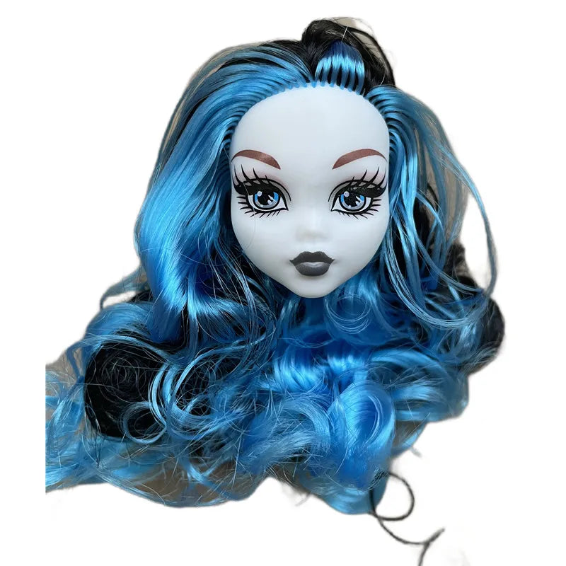 Doll Catwalk Rare Collection Doll Heads Doll Toy Parts Good Makeup Face Head Girl Dressing DIY Toy Parts Children Birthday Gift