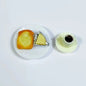 New 1/6 Handmade with clay Miniature Delicious sandwich breakfast set food for Doll House Mini Kitchen Toy Dollhouse Accessories