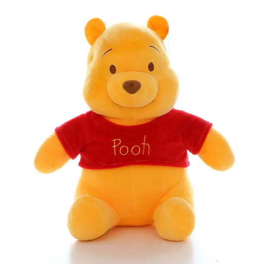 25-45cm Disney Winnie The Pooh Plush Toys Soft Stuffed Kawaii Anime Elf Doll Cartoon Pooh Bear Plush Doll Birthday Gift for Boys