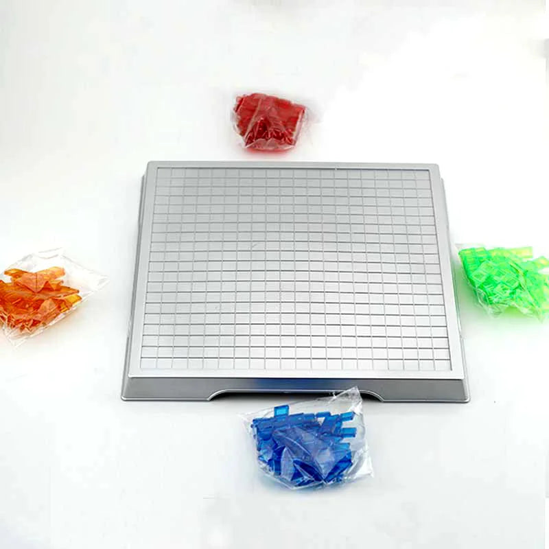 Fun Strategy Game: Novelty Puzzle Chess Blokus Board Game for Kids