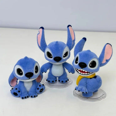 Genuine Disney Stitch Mao Mao Adventure Series Blind Box Cute Anime Figure Decoration Collect Model Toys Surprise Birthday Gift