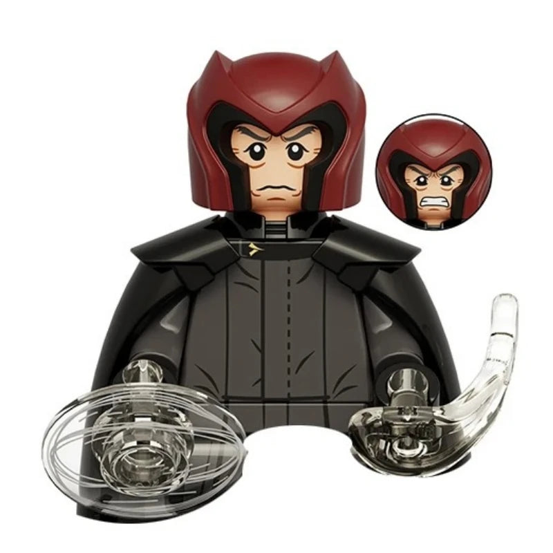Blind Box Mini Building Blocks TV6205 Figures Big Goblin Spiderman Iron Man Venom Captain Hawk Deadpool Armor Christmas Gift Toy