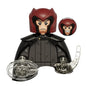 Blind Box Mini Building Blocks TV6205 Figures Big Goblin Spiderman Iron Man Venom Captain Hawk Deadpool Armor Christmas Gift Toy