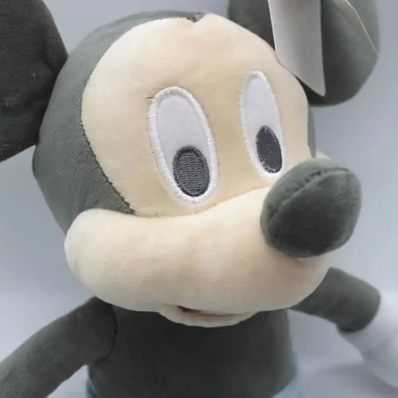 35cm Disney Classic Retro Mickey Mouse And Minnie Mouse Plush Toys Stuffed Soft Doll For Children Birthday Gift