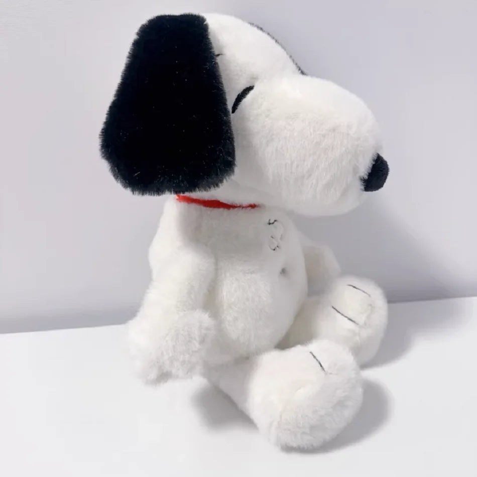 Disney Mickey Mouse Anime Snoopy Breathing Dolls ChildCompanions Soothing Sleeping Music Luminous Sleeping Plush Toys Kids Gifts