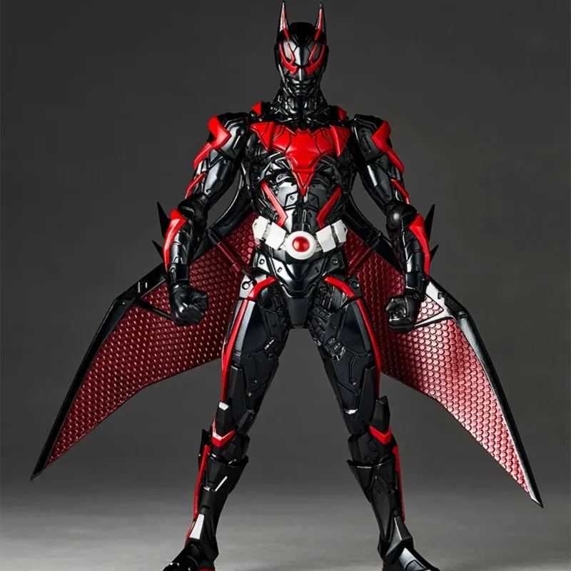 16cm Amazing Yamaguchi Batman Beyond Fully Articulated Painted Action Figure Collectible Desktop Ornament Doll Model Boy Toy