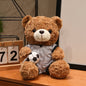 16/23CM Plush Football bear Player Toys Plushie Commemorative Mascot Bear Plush Doll National team Cubs Doll Competition Gifts