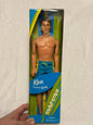 Barbie Cowboy Ken Doll - Rare Vintage Collection Beach Holiday Play Home Toy for Kids