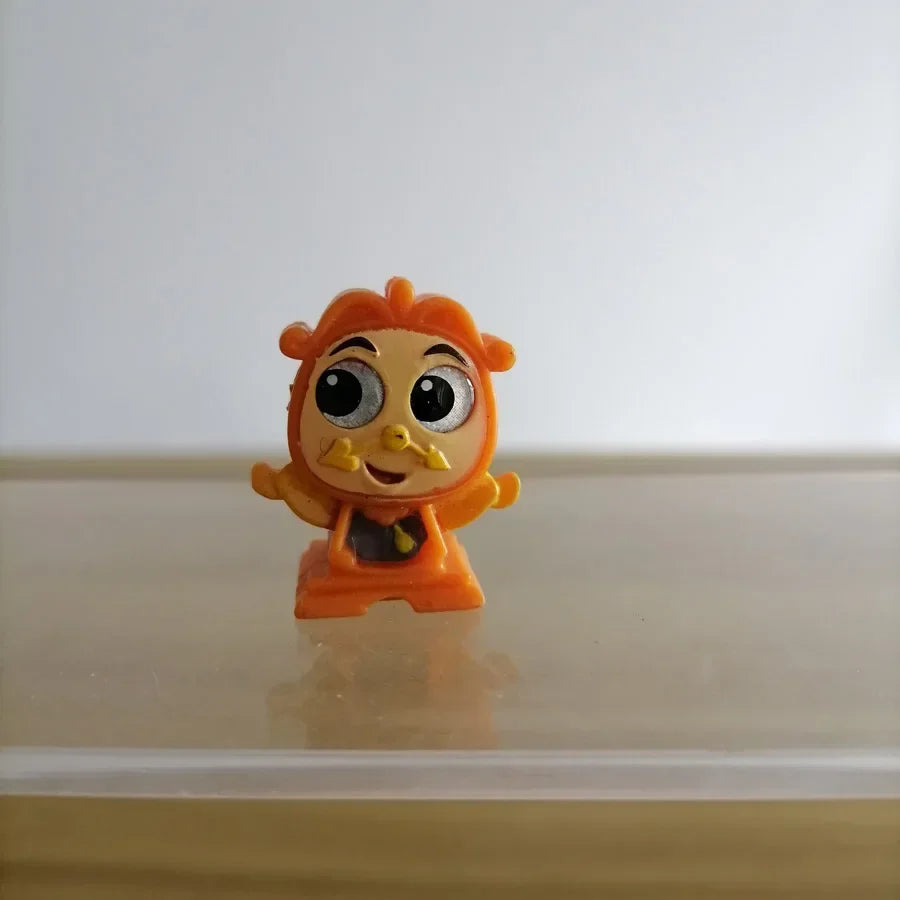 Disney Doorables Action Figures Mickey Minnie Forky Desktop Decoratoion Kawaii Big Eyed Doll Cartoon Model Toys Kids Gifts