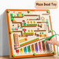 New 3D Kid Magnetic Labyrinth Ball Stem Fine Motor Skill Builder for Preschoolers Age 3-4 Interactive Early Education Puzzle Toy