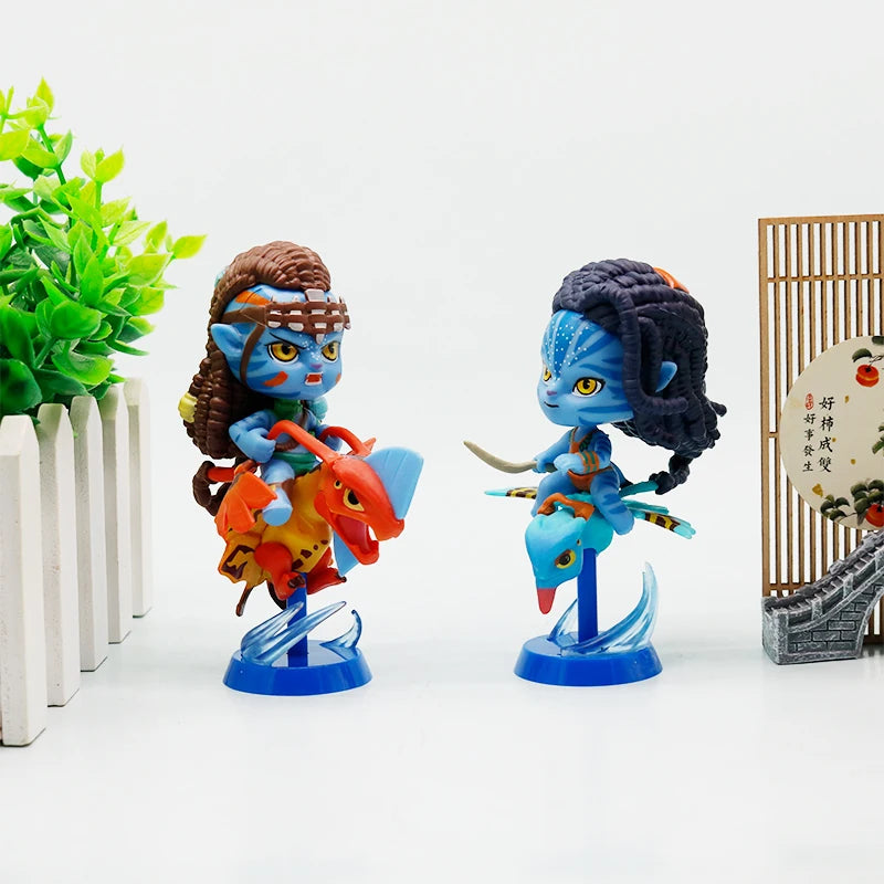 Disney Avatar 3 Series Blind Box Collectible Figure Movie Scene Design Trend Toy Gift