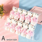 10Pcs/Lot Soft Stuffed Bear Plush Toys Mini Teddy Bear Dolls Toy Small Gifts Bag Pendant Teddy Doll Keychain Keyring Gifts