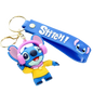 Stitch Disney Keychain Mouse Anime Lilo Stitch Pendant Keychain Cartoon Keyring Key Keyring Chain Car Pendant Kids Toys Gifts