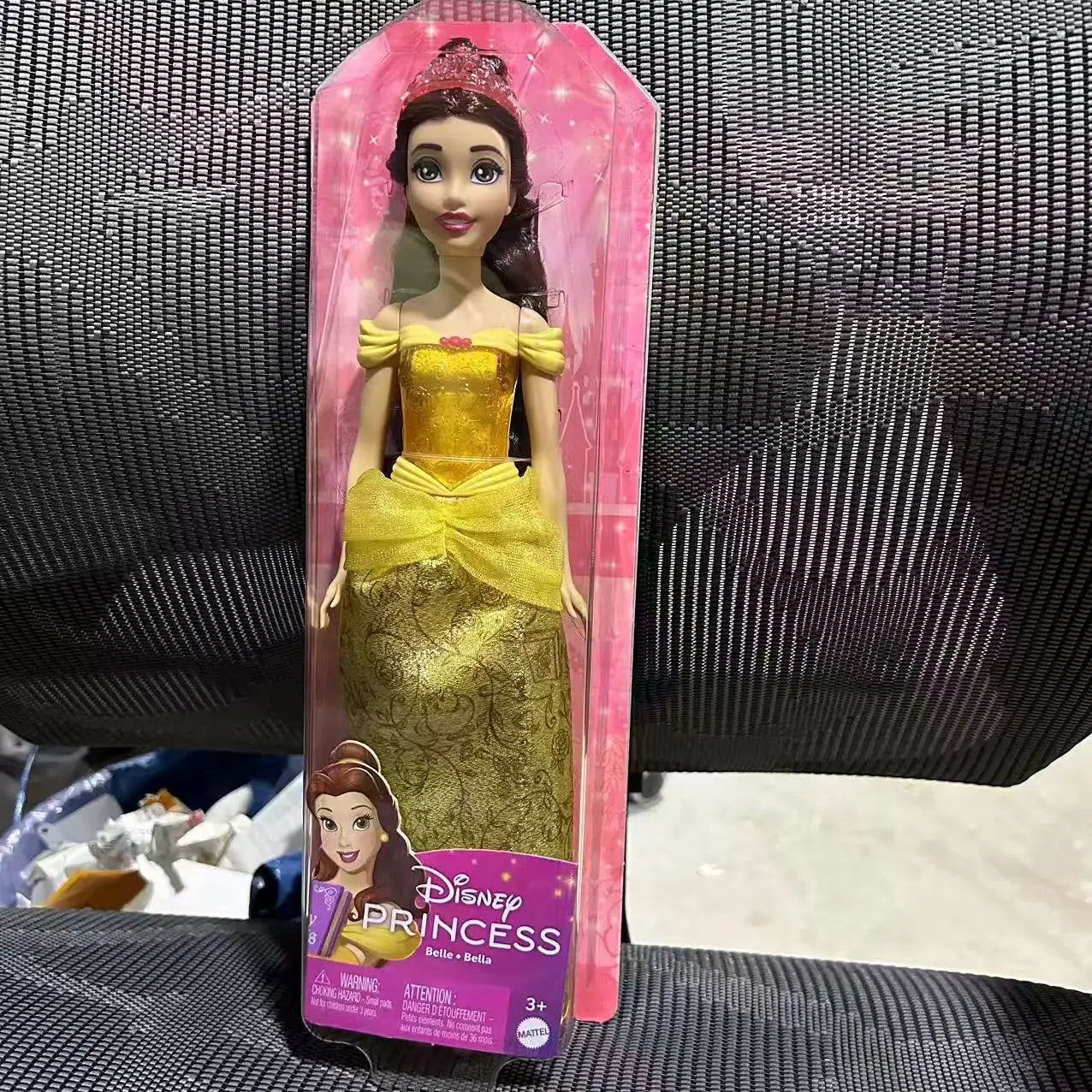 Authentic Barbie Shiny Princess Series Jointed Mini Doll Collectible Toy Perfect Birthday Gift for Girls Playtime Fun