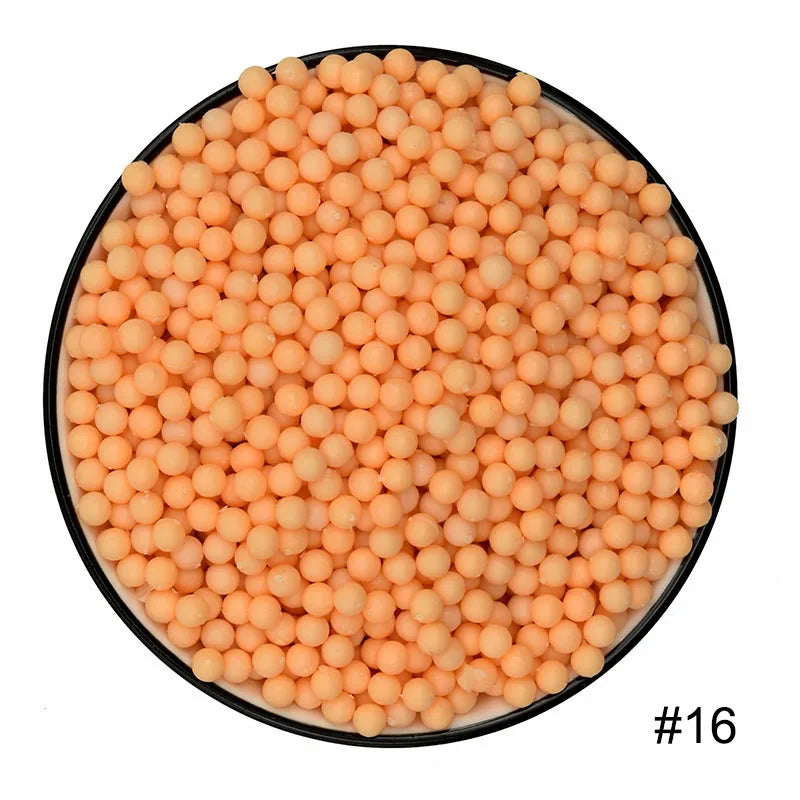 300Pcs/Set 36 Colors 5mm Water Beads Spray Perler Magic Bead Educational 3D Diy Puzzles Accessories for Children Toys