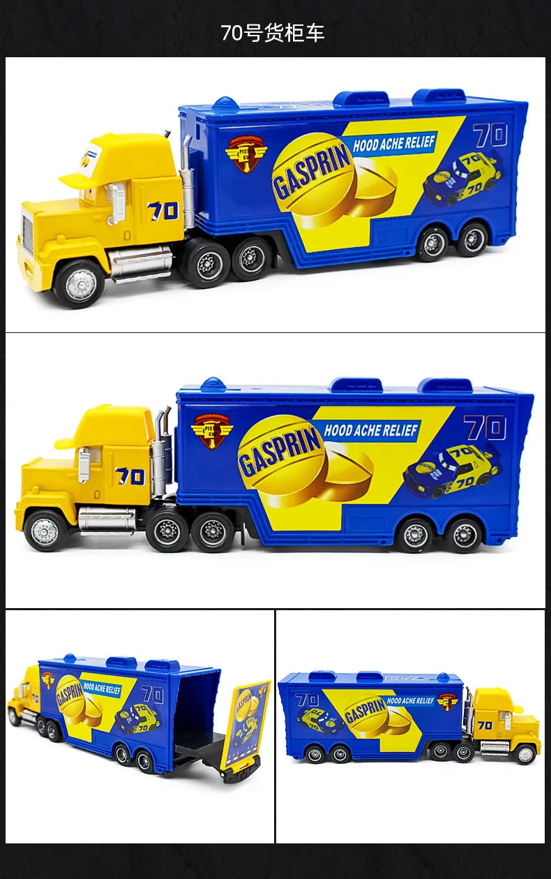 Toy Cars 2 & 3 Metal Die-Casting Car Toys Set #95 Mcqueen Truck King Jackson Storm Sally Ideal Birthday Gift For Boys