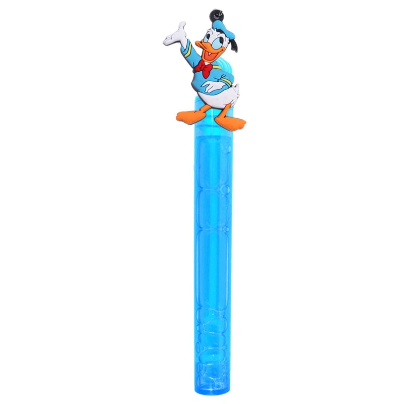 Disney theme mini bubble stick, cartoon character Mickey Minnie portable bubble stick, party decoration ornaments, holiday gifts
