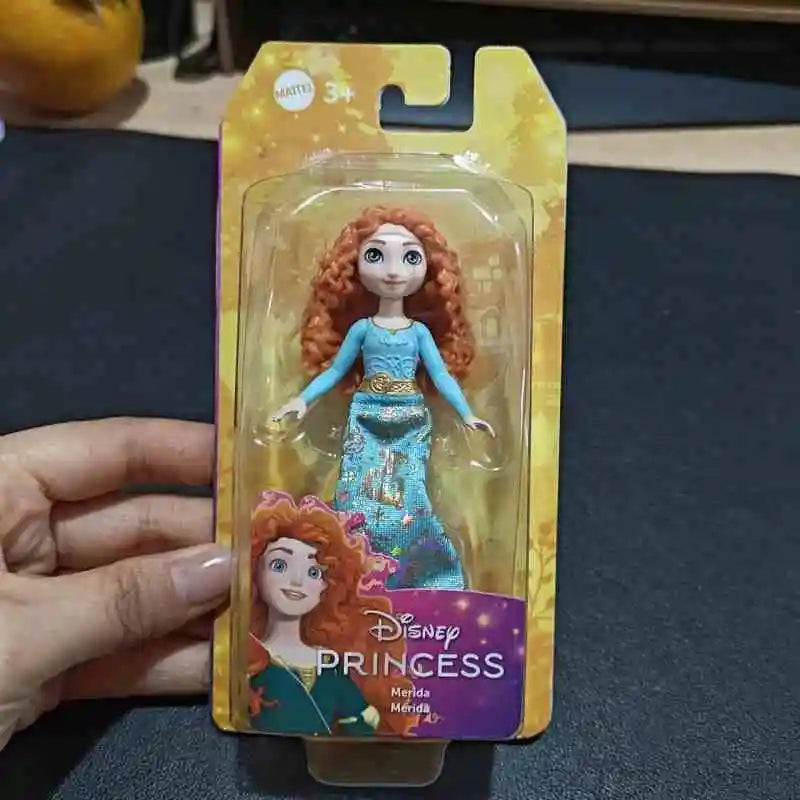 Authentic Barbie Shiny Princess Series Jointed Mini Doll Collectible Toy Perfect Birthday Gift for Girls Playtime Fun