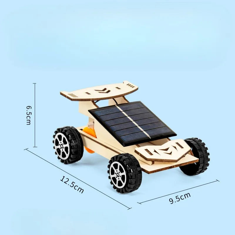 Diy toys for children's science and education experiments, hand-assembled models, 3d wooden puzzles, science and education toys