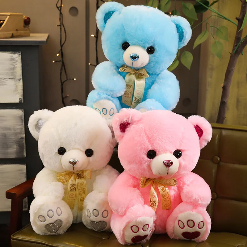 High Quality Toy Cute Cartoon Big Teddy Bear Plush Toys 35/50/65cm Stuffed Plush Animals Bear Doll Birthday Gift For Children