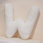 Cozy English Letters Pillow Sofa Cushion Living Room Decor 26 Letter Stuffed Doll Toy Kids Pillow Teaching Words Game Kid Toy