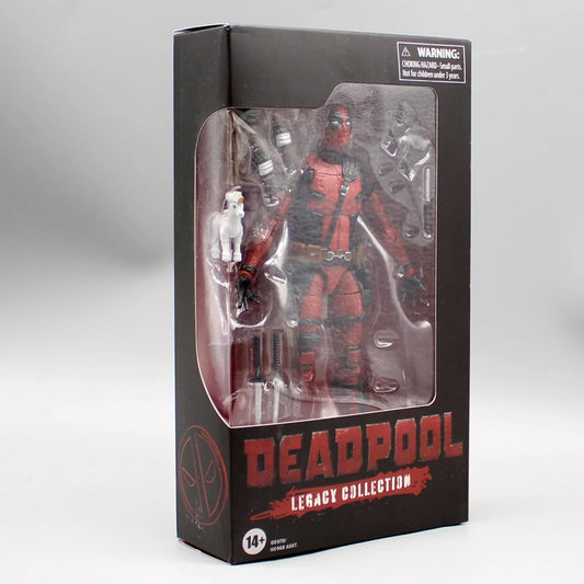 16cm Deadpool Action Figure Legend Series Figurine Wade Winston Wilson Movable Joint Model Pvc Doll Statue Collection Gift