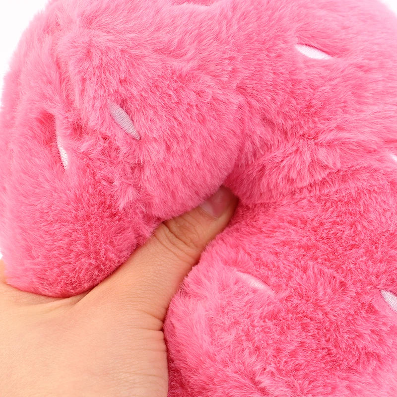 Super Soft Strawberry Pillow Toy Creative Lightweight Cute Strawberry Pillow Doll Home Decorative Doll Ornaments for Girls Gift