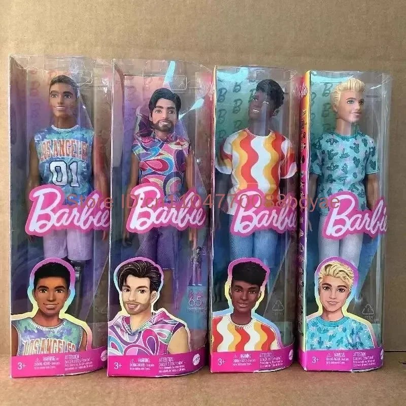 Barbie Cowboy Ken Doll - Rare Vintage Collection Beach Holiday Play Home Toy for Kids