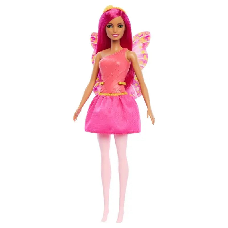 In Stock Genuine Barbie Dreamland Starry Sky Nymph Beautiful Fairy Butterfly Princess Barbie Doll Collectibles Birthday Gift