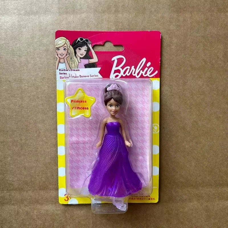 Genuine Mini Barbie Doll Authentic Dream Birthday Series Toy Collectible Figurine for Girls House Play DVCT52 from China