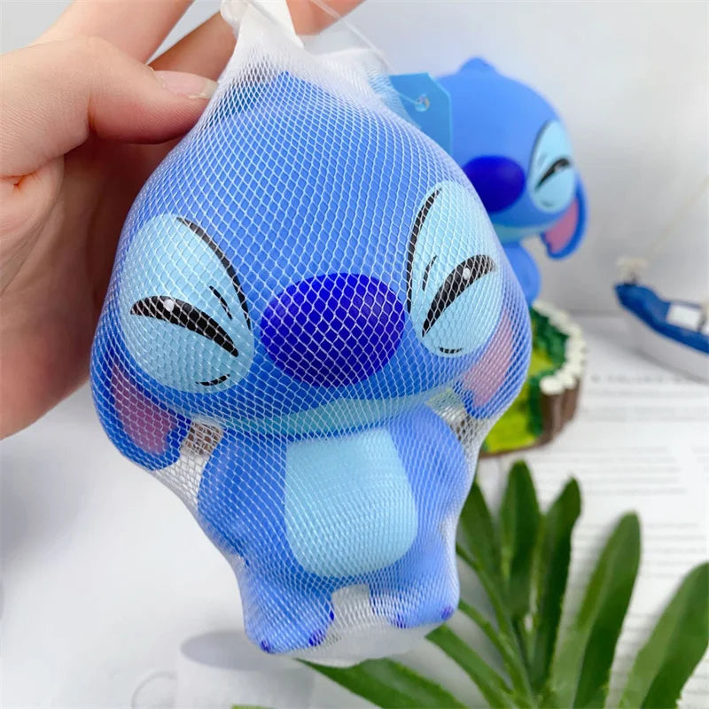 Disney Stitch Anime Figure Decompression Toys Kawaii Anime Lilo&Stitch Slow Rebound Stress Relief Doll Toys Girl Boy Gifts