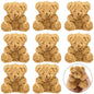 10-30Pcs Mini Plush Bears Small Bear Stuffed Animal Toys Tiny Fuzzy Bear Soft Bear Stuffed Doll for Birthday Gifts Party Favors