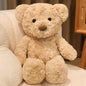 30cm Teddy Bears Stuffed Plush Animal Cute Bear Sleeping Companion Dolls Baby Shower Bear Soft Toys Gifts