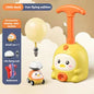 Children Air Power Vehicle Funny Science Experimen Cartoon Animals Aerodynamic Flying Balloon Car Kids Educational Puzzle Toys